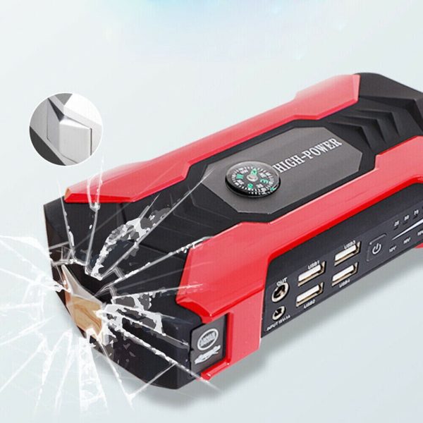 99800mAh Car Jump Starter Booster Jumper Box Power Bank Battery Charger Portable - Image 9