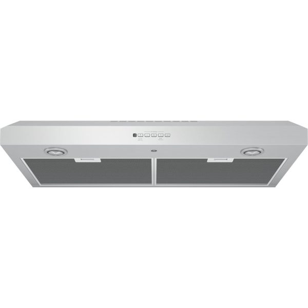 GE - 36" Convertible Range Hood - Stainless steel - Image 4