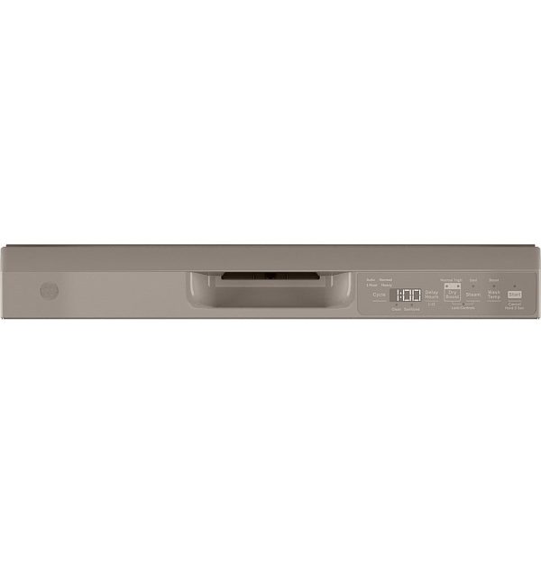 GE - Front Control Built-In Dishwasher, 52 dBA - Slate - Image 3