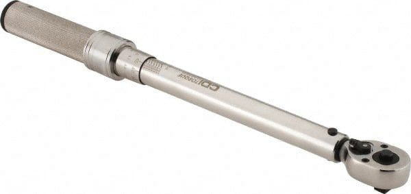 CDI Torque Products 7502MRMH 3/8-Inch Drive Micro-Adjustable Torque Wrench with Metal Handle