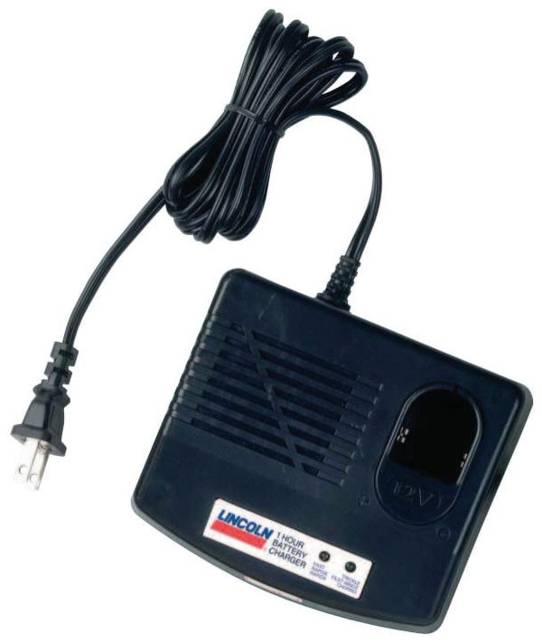 Lincoln Industrial 1210 12 V/110 Volt Cordless Battery Charger