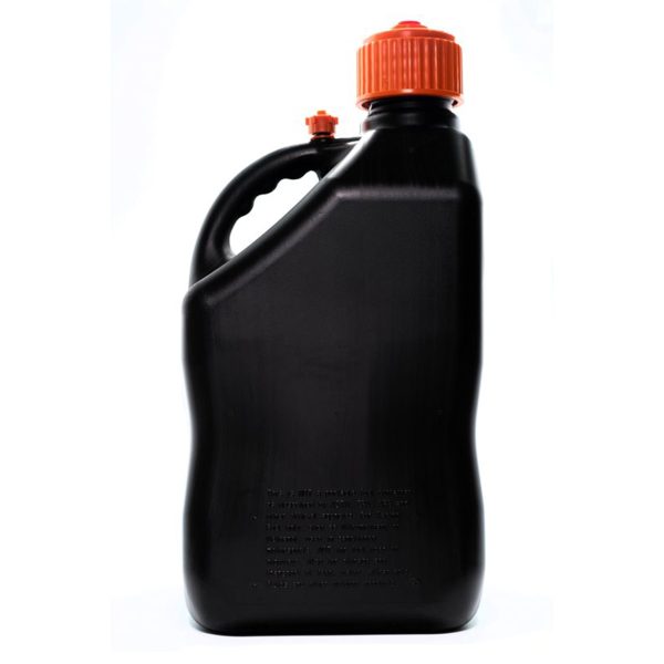 VP Racing 5.5 Gal Motorsport Racing Fuel Utility Jug, Black/Orange (8 Pack) - Image 3