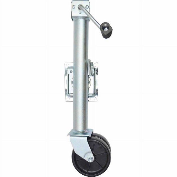 Traveller 2,000 lb. Dual Wheel Trailer Jack, 14 in.