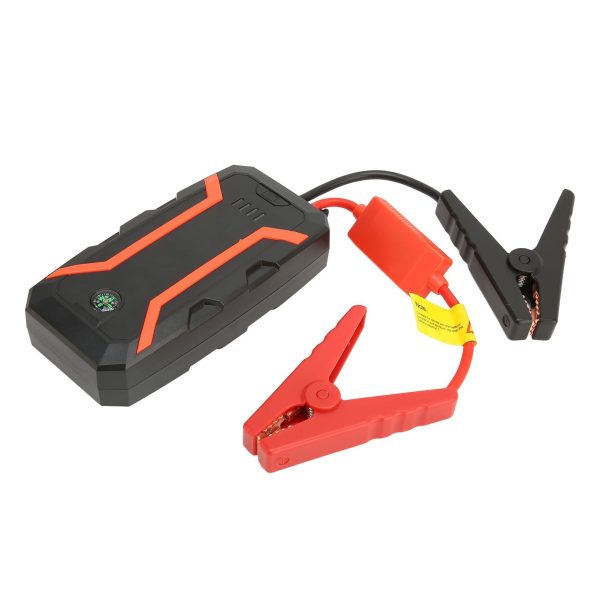 Car Starter 1500A Maximum Current 12000mAh 3 LED Light Modes Waterproof Car Jump Starter for Truck with Compass LED Light - Image 5