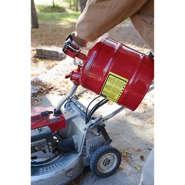 Safety Gas Can — 5-Gallon, Model# 7250130 - Image 3