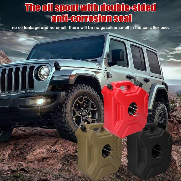 Pristin bucket,Tanks Lock 1.3 Fuel Tanks Portable Diesels Containers Lock Key Containers -Static Tanks ATV Off-Road Vehicle Car SUV ATV Tanks 5L Portable SUV ATV Off-Road 5L Portable Diesels - Image 4