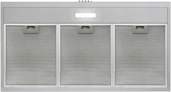 Streamline 36 in. Longhena Convertible Undermount Range Hood in Brushed Stainless Steel with Mesh Filters, Push Button Control, LED Light - Image 7