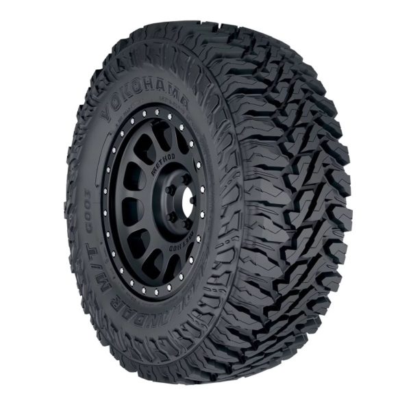 Yokohama Geolandar M/T G003 Mud Terrain LT235/75R15 104/101Q C Light Truck Tire - Image 5