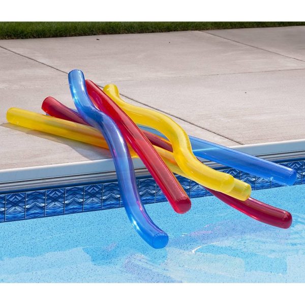 Water Worm Pool Noodles (Pack of 6) - Image 3