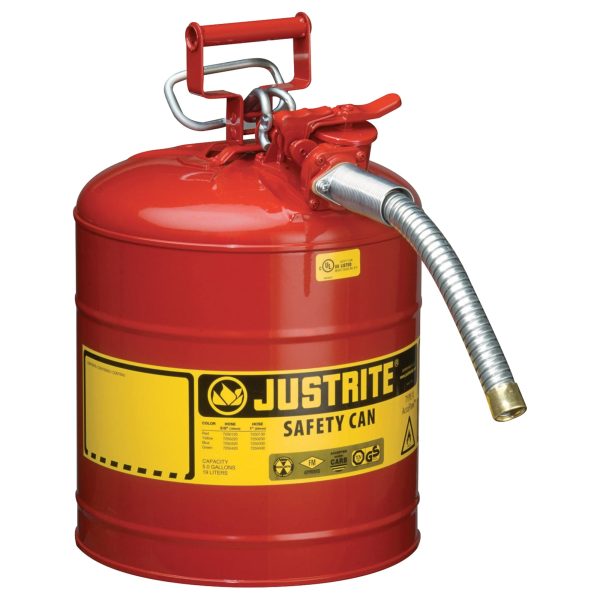 Safety Gas Can — 5-Gallon, Model# 7250130