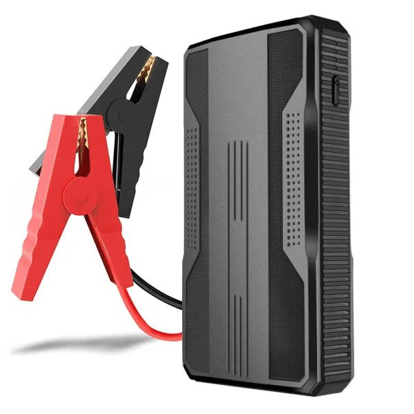 Compact 8000mAh Jump Starter & Power Bank - Emergency Car Boost for Petrol & Diesel, 12V, Safe, Dual-Color