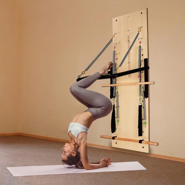 ARKANTOS Pilates Springboard, Exercise Equipment for The Home, Studio