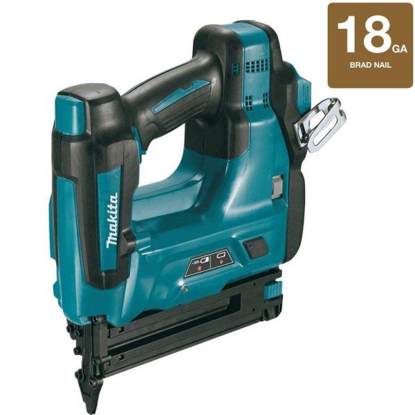 18-Volt LXT Lithium-Ion 18-Gauge Cordless Brad Nailer (Tool-Only) XNB01Z - Image 3