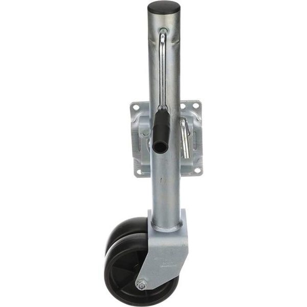 Attwood Dual-Wheel Trailer Jack, 1500 lb.