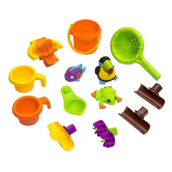 Step2 Rain Showers Splash Pond Water Table for Toddlers - Image 5