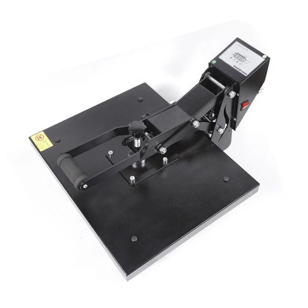 DENEST 16" x 20" Clamshell Heat Press Machine DIY T-shirt Sublimation Digital Transfer - Image 9