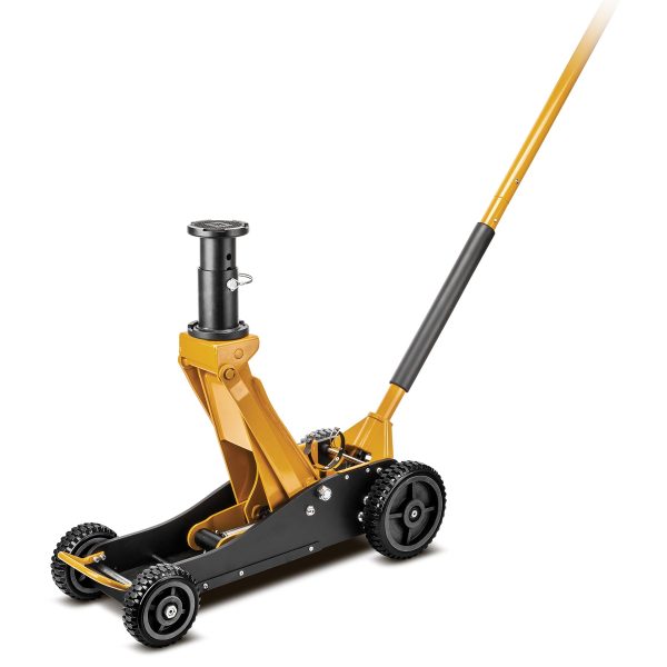 Powerbuilt/Cat Tools 240330 Cat 3 Ton Big Wheel Off Road Hybrid Jack - Image 2