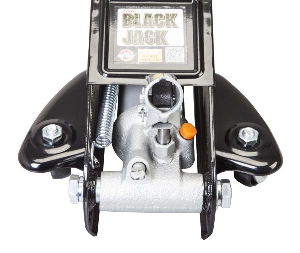 Black Jack 2.5 Ton Low Profile Floor Jack Black/Silver, T825010W - Image 4