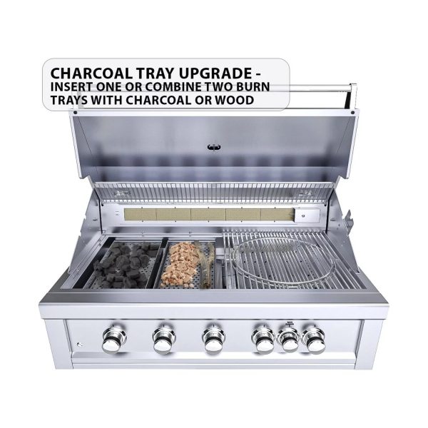 Ruby 5 Burner Pro-Sear 42" With IR- Natural Gas - Image 5