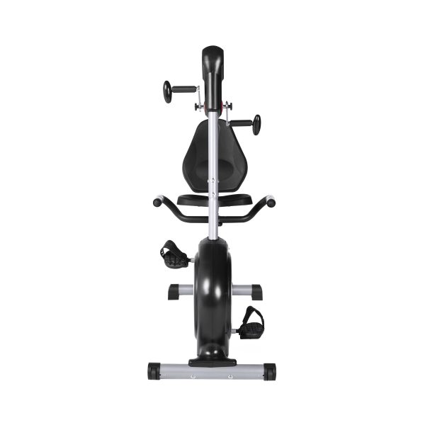 Velocity Dual Motion Recumbent Exercise Bike - Black - Image 3