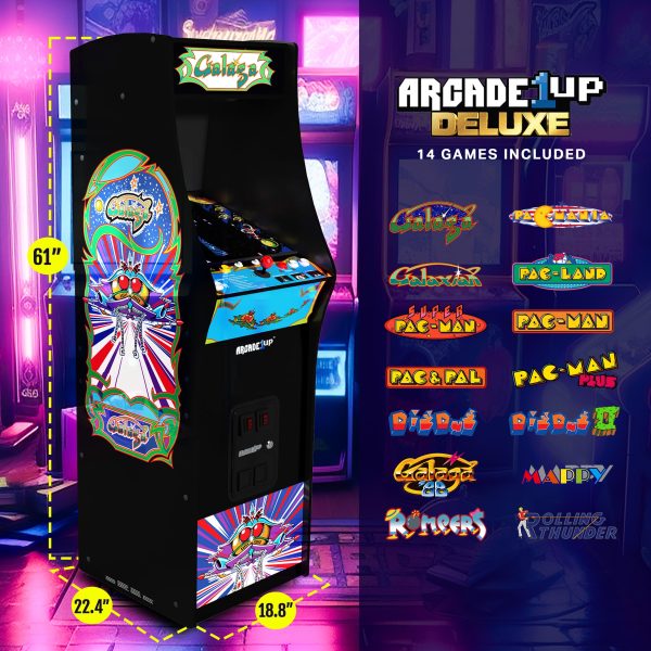 Arcade1Up Machine 5 Foot Tall Stand Up Cabinet - Image 2