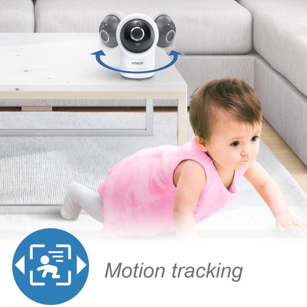 VTech RM7764 2HD BabyMonitor NightVision Temperature - Image 7