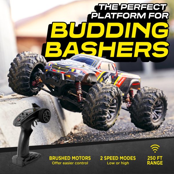 remote control car monster truck waterproof adults kids - Image 7