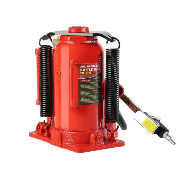 LoLado 20 Ton Air Hydraulic Bottle Jack, with Manual Hand Pump Used for The Maintenance of Automobiles, Agricultural Vehicles, Heavy Trucks, Mobile Machinery, and Heavy Equipment - Image 5