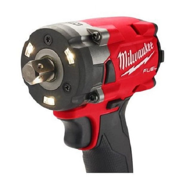 Restored Milwaukee 2855P-20 M18 FUEL 1/2 Compact Impact Wrench w/ Pin Detent Bare Tool (Refurbished) - Image 3