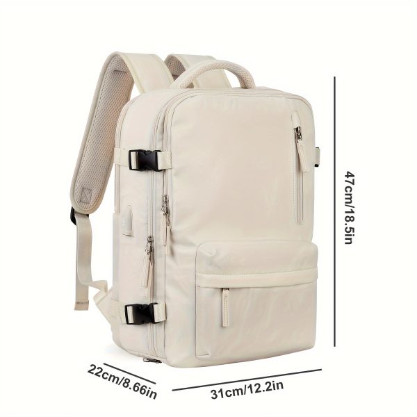 Multi-Pocket Travel Backpack - Image 26