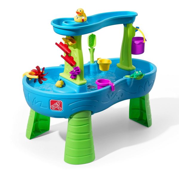 Step2 Rain Showers Splash Pond Water Table for Toddlers - Image 8