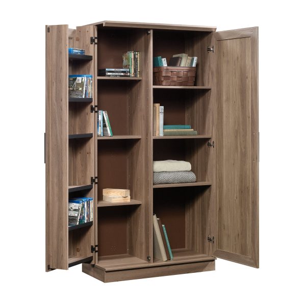 Sauder 422428 Homeplus Storage Cabinet， Salt Oak Finish - Image 17