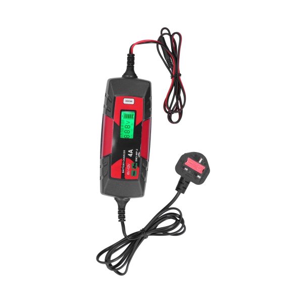 2024 Battery Charger Multifunctional Intelligent Pulse Repair Power Charging for Car SM3?WP?2UK Plug 220-240V - Image 5