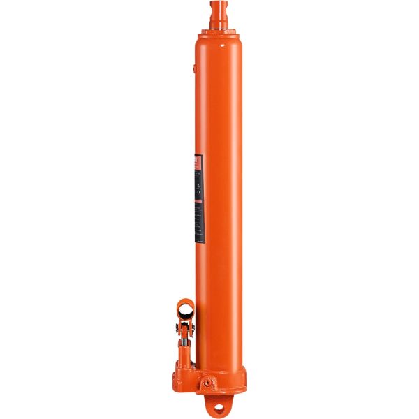 BENTISM Hydraulic Long Ram Jack, 8 Ton Engine Hoist Cylinder with Double Piston Pump And Clevis Base, Hydraulic Ram Cylinder for Engine Lift Hoists, Hydraulic Garage/Shop Cranes, Mechanical, Farm - Image 9