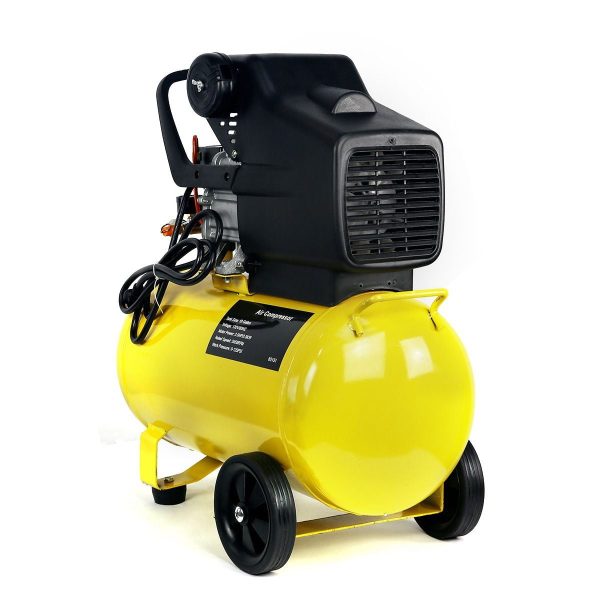 STARK USA Portable 10 Gallon Quiet Air Compressor 3.5HP Air Compressor Horizontal Tank Brand New - Image 4