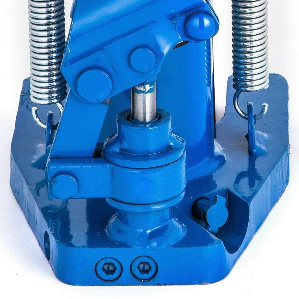 INTBUYING Hydraulic Machine Toe Jack Lift 2.5/5Ton Hydraulic Jack Ram Machine Stand Tool Oil Rigging - Image 2