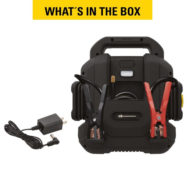 Stanley J15CF 1500 Amp Jump Starter - Image 3