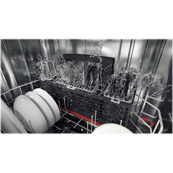 GE Profile - Stainless Steel Interior Fingerprint Resistant Dishwasher with Hidden Controls - Stainless steel - Image 13