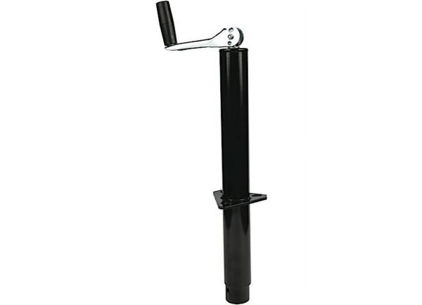 Ultra-Fab 49-954033 Ultra Topwind Manual RV Tongue Jack with 2,000 lb. Capacity