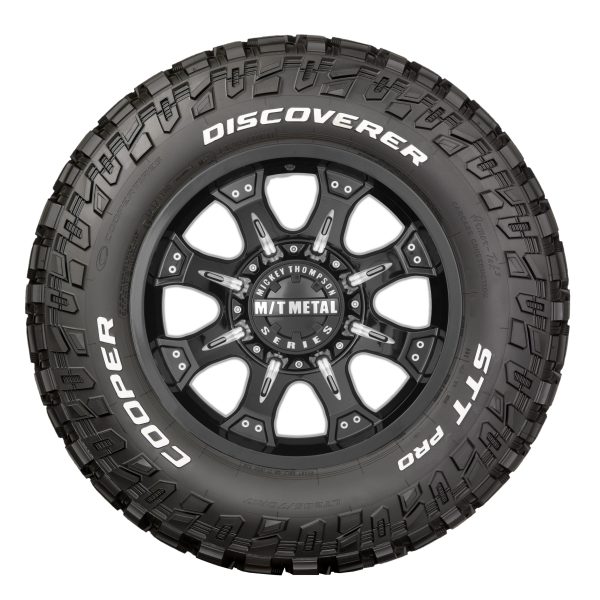 Cooper Discoverer STT Pro LT285/75R16 126Q Mud Terrain Tire - Image 7