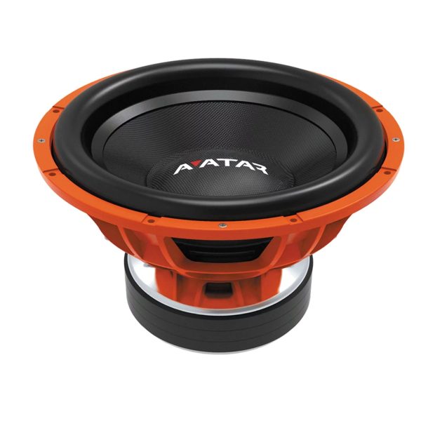 Avatar Car Audio Orange 18" Bass Subwoofer 1-Ohm 7600 Watts Peak SVL-1847-D1