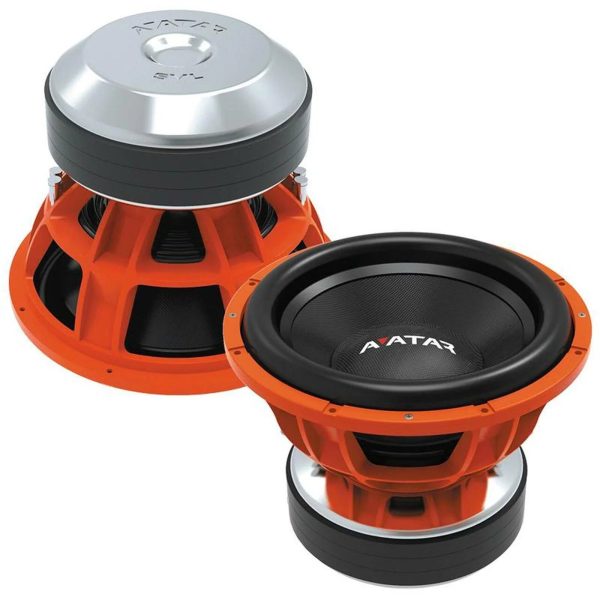 Avatar Car Audio Orange 15" Bass Subwoofer 1-Ohm 7599 Watts Peak SVL-1547-D1 - Image 4