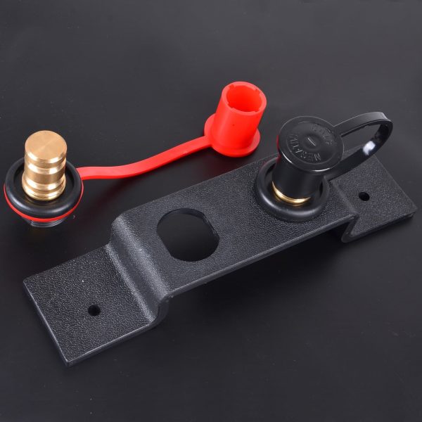 Goldfire UTV Car Battery Jump Post Starter Jump Start Battery Terminals Relocation Kit Work for UTV ATV Car Trucks Diesel Boat - Image 6