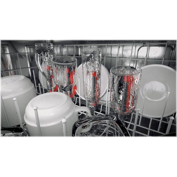 GE Profile - Top Control Built-In Dishwasher with Stainless Steel Tub, 3rd Rack, 45dBA - Slate - Image 5