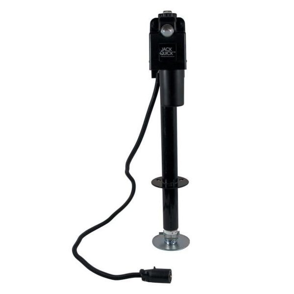 Quick Products JQ-3500W Electric Tongue Jack, White