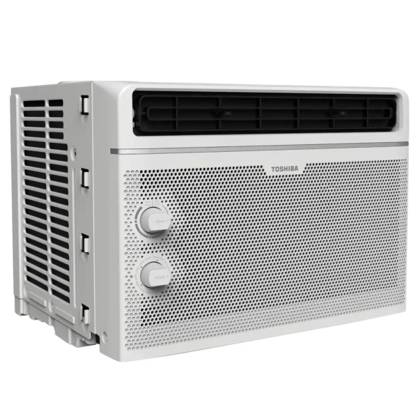 Toshiba 5，000 BTU 115-Volt Window Air Conditioner in White (RAC-WK0512CMRU)