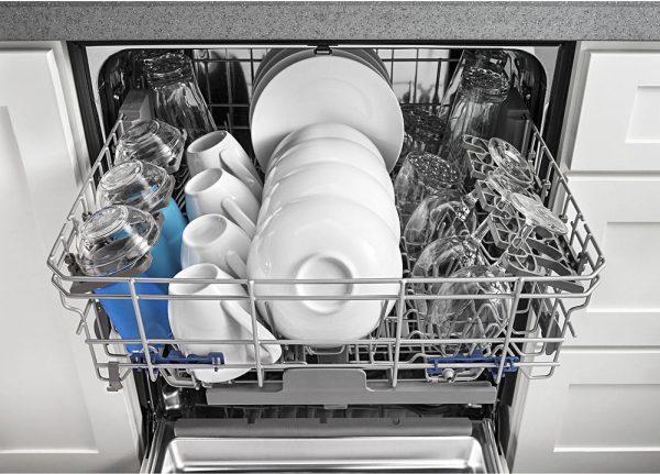 Whirlpool - 24" Tall Tub Built-In Dishwasher - Monochromatic stainless steel - Image 6