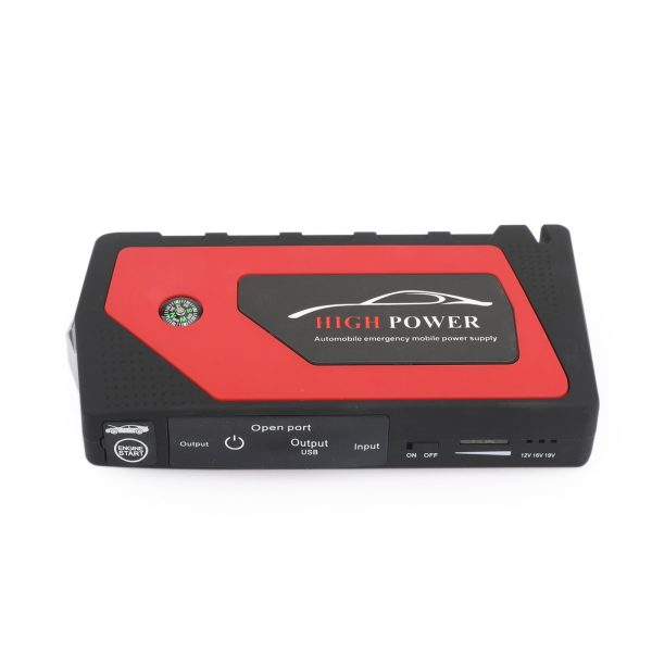 69800mAh Car Jump Starter Portable 4-USB Power Bank Battery Booster Clamp Kits - Image 4