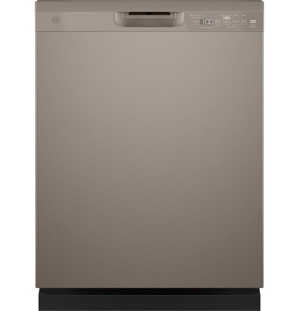 GE - Front Control Built-In Dishwasher, 52 dBA - Slate - Image 9