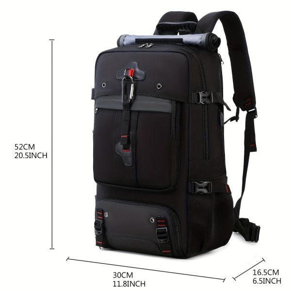 50L Large Capacity Hiking Backpack - Image 7